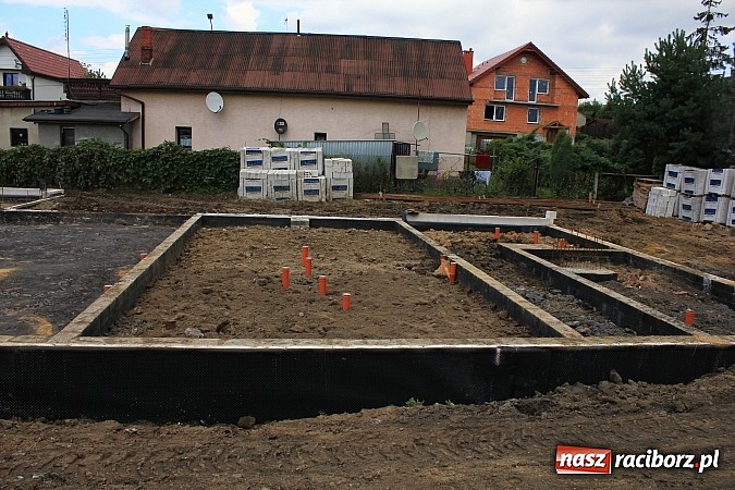 Zdjęcie w galerii na portalu naszraciborz.pl: Jak idzie budowa remizy w Markowicach? wiadomości z regionu