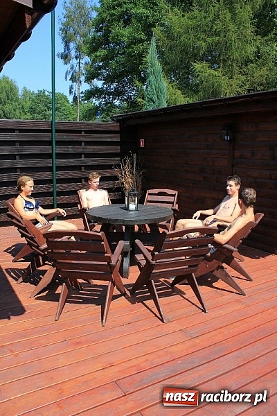 Zdjęcie w galerii na portalu naszraciborz.pl: Eko sauny – recepta na jesienną depresję wiadomości z regionu