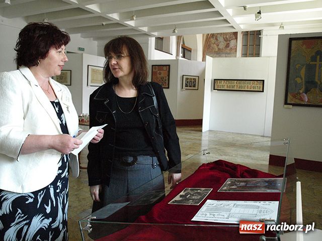 Zdjęcie w galerii na portalu naszraciborz.pl: Polichromie mariackie w Raciborzu wiadomości z regionu