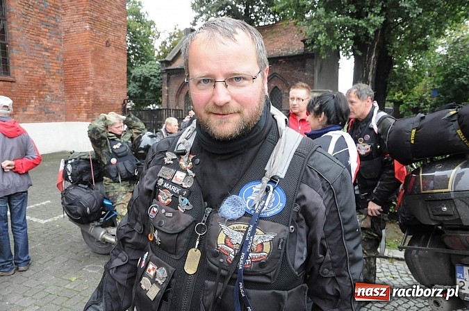 Zdjęcie w galerii na portalu naszraciborz.pl: XIII Rajd Katyński zawitał dziś do Raciborza wiadomości z regionu