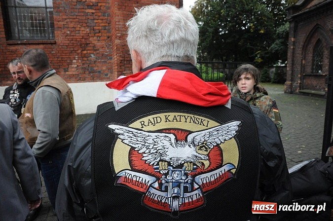 Zdjęcie w galerii na portalu naszraciborz.pl: XIII Rajd Katyński zawitał dziś do Raciborza wiadomości z regionu