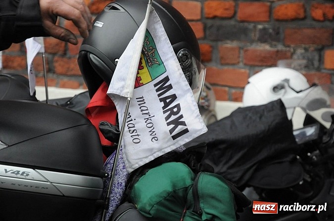 Zdjęcie w galerii na portalu naszraciborz.pl: XIII Rajd Katyński zawitał dziś do Raciborza wiadomości z regionu