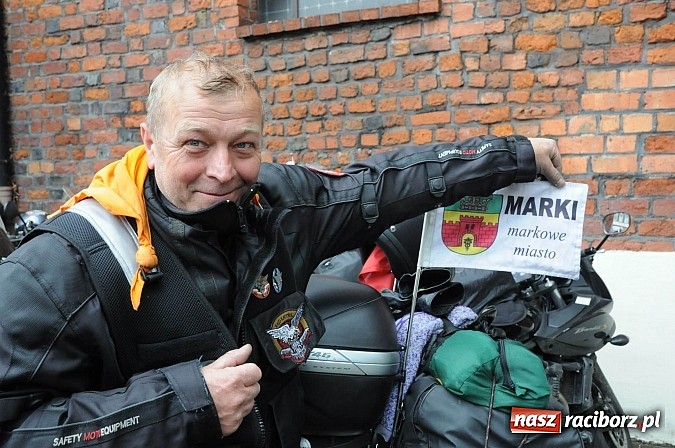 Zdjęcie w galerii na portalu naszraciborz.pl: XIII Rajd Katyński zawitał dziś do Raciborza wiadomości z regionu