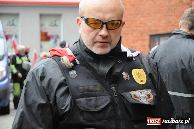Zdjęcie w galerii na portalu naszraciborz.pl: XIII Rajd Katyński zawitał dziś do Raciborza wiadomości z regionu