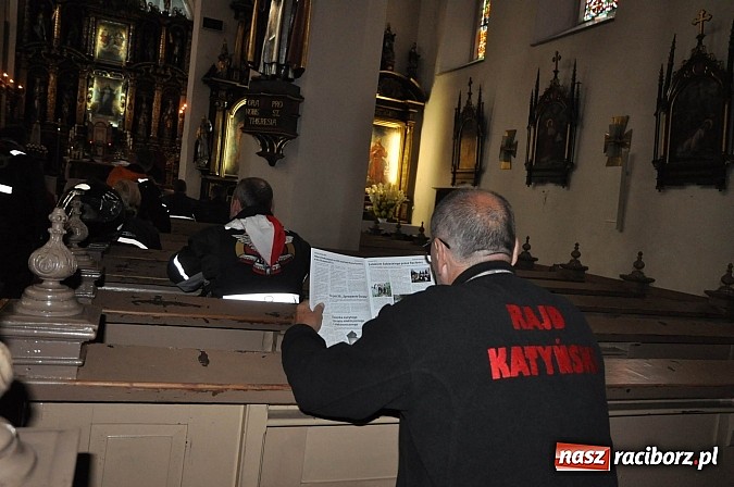 Zdjęcie w galerii na portalu naszraciborz.pl: XIII Rajd Katyński zawitał dziś do Raciborza wiadomości z regionu