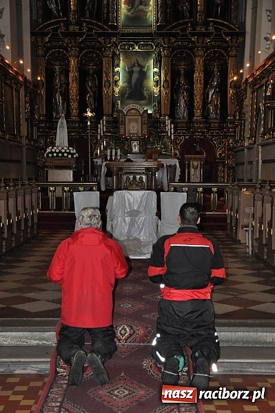 Zdjęcie w galerii na portalu naszraciborz.pl: XIII Rajd Katyński zawitał dziś do Raciborza wiadomości z regionu
