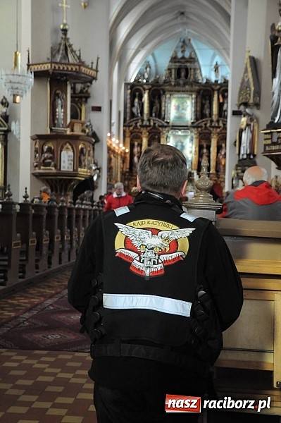 Zdjęcie w galerii na portalu naszraciborz.pl: XIII Rajd Katyński zawitał dziś do Raciborza wiadomości z regionu