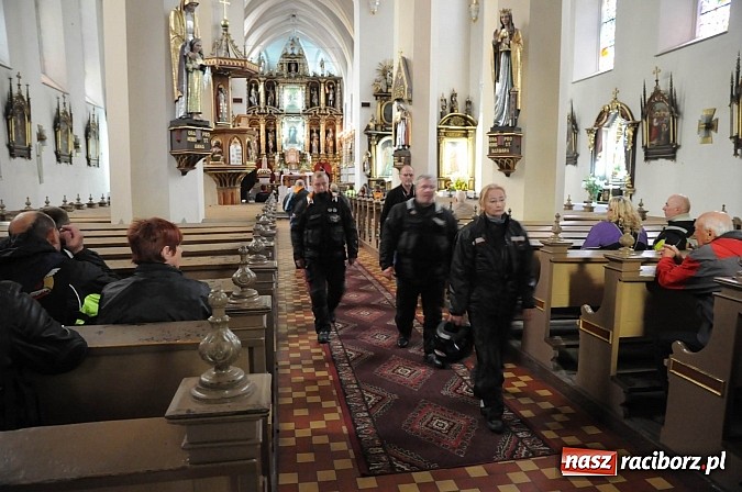 Zdjęcie w galerii na portalu naszraciborz.pl: XIII Rajd Katyński zawitał dziś do Raciborza wiadomości z regionu