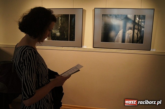 Zdjęcie w galerii na portalu naszraciborz.pl: Wystawa Słowo-Obraz-Dźwięk w RCK wiadomości z regionu