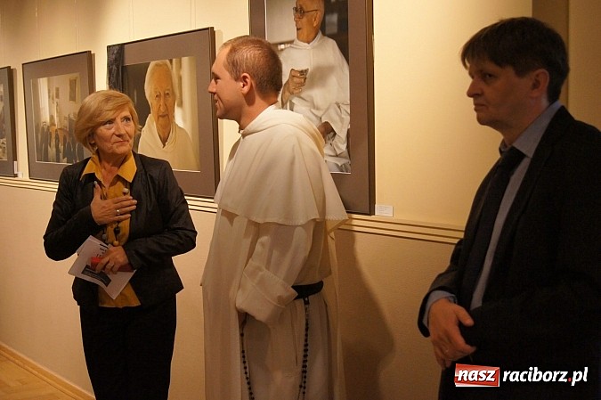 Zdjęcie w galerii na portalu naszraciborz.pl: Wystawa Słowo-Obraz-Dźwięk w RCK wiadomości z regionu