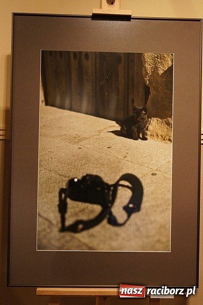 Zdjęcie w galerii na portalu naszraciborz.pl: Wystawa Słowo-Obraz-Dźwięk w RCK wiadomości z regionu