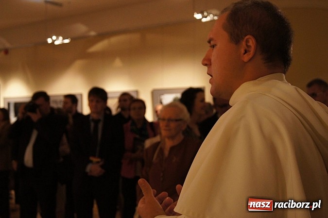 Zdjęcie w galerii na portalu naszraciborz.pl: Wystawa Słowo-Obraz-Dźwięk w RCK wiadomości z regionu