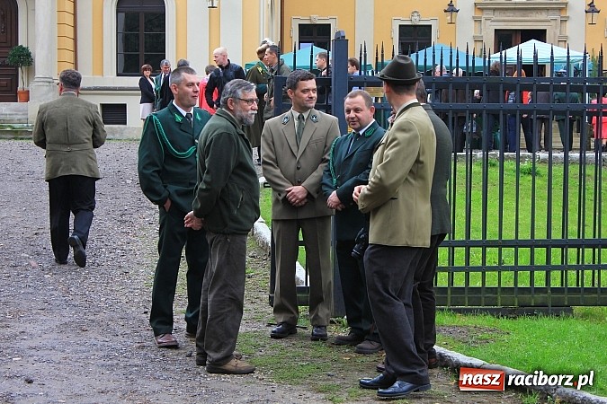 Zdjęcie w galerii na portalu naszraciborz.pl: Myśliwi świętowali dziś w Rudach 90-lecie PZŁ wiadomości z regionu