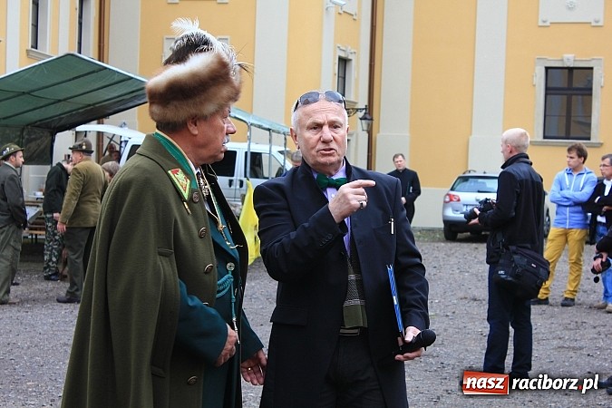 Zdjęcie w galerii na portalu naszraciborz.pl: Myśliwi świętowali dziś w Rudach 90-lecie PZŁ wiadomości z regionu