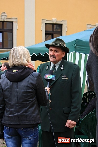 Zdjęcie w galerii na portalu naszraciborz.pl: Myśliwi świętowali dziś w Rudach 90-lecie PZŁ wiadomości z regionu