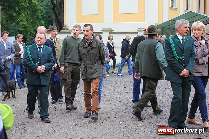Zdjęcie w galerii na portalu naszraciborz.pl: Myśliwi świętowali dziś w Rudach 90-lecie PZŁ wiadomości z regionu