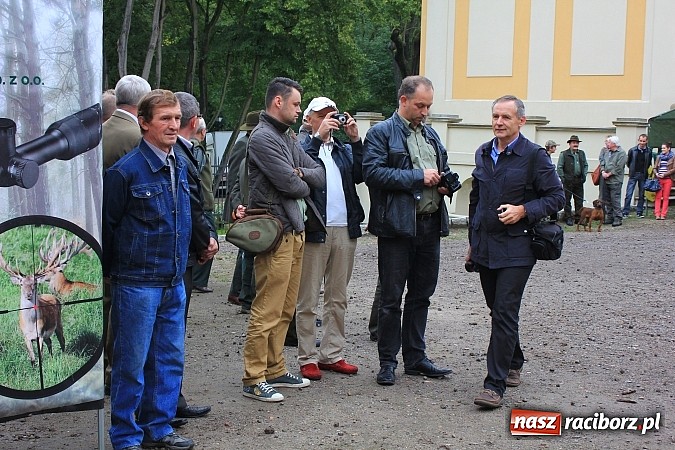 Zdjęcie w galerii na portalu naszraciborz.pl: Myśliwi świętowali dziś w Rudach 90-lecie PZŁ wiadomości z regionu