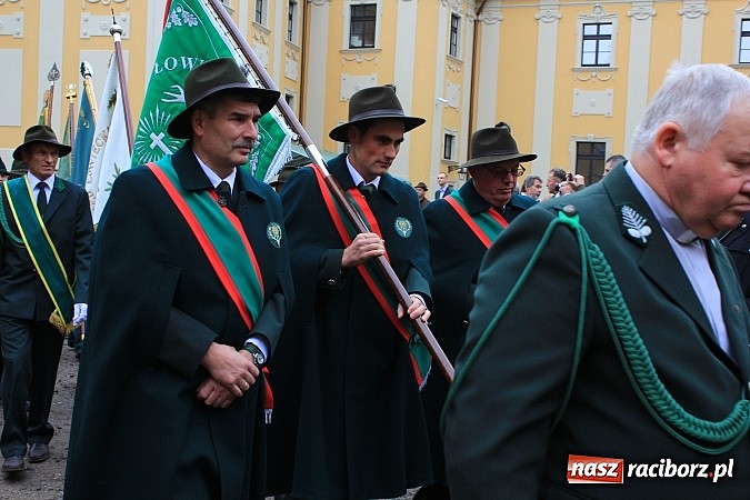 Zdjęcie w galerii na portalu naszraciborz.pl: Myśliwi świętowali dziś w Rudach 90-lecie PZŁ wiadomości z regionu