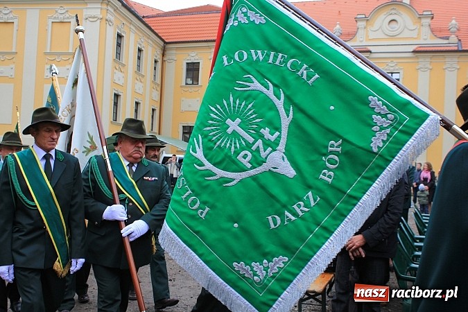 Zdjęcie w galerii na portalu naszraciborz.pl: Myśliwi świętowali dziś w Rudach 90-lecie PZŁ wiadomości z regionu