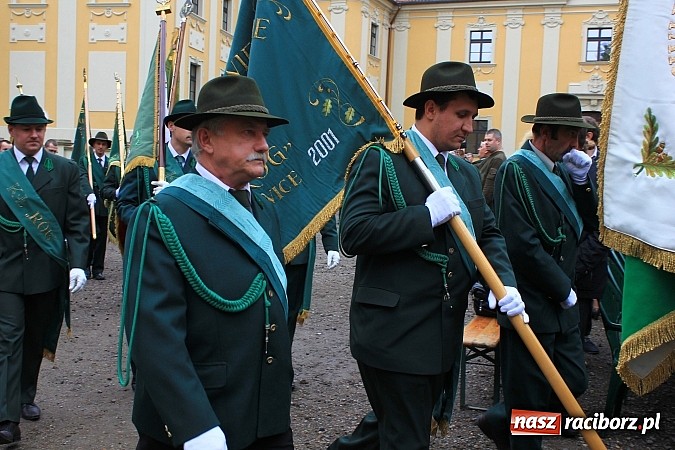 Zdjęcie w galerii na portalu naszraciborz.pl: Myśliwi świętowali dziś w Rudach 90-lecie PZŁ wiadomości z regionu