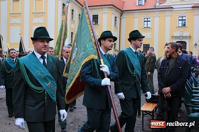 Zdjęcie w galerii na portalu naszraciborz.pl: Myśliwi świętowali dziś w Rudach 90-lecie PZŁ wiadomości z regionu