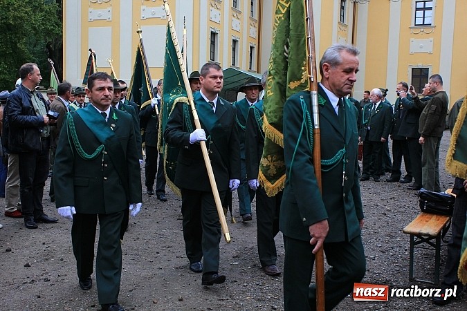 Zdjęcie w galerii na portalu naszraciborz.pl: Myśliwi świętowali dziś w Rudach 90-lecie PZŁ wiadomości z regionu