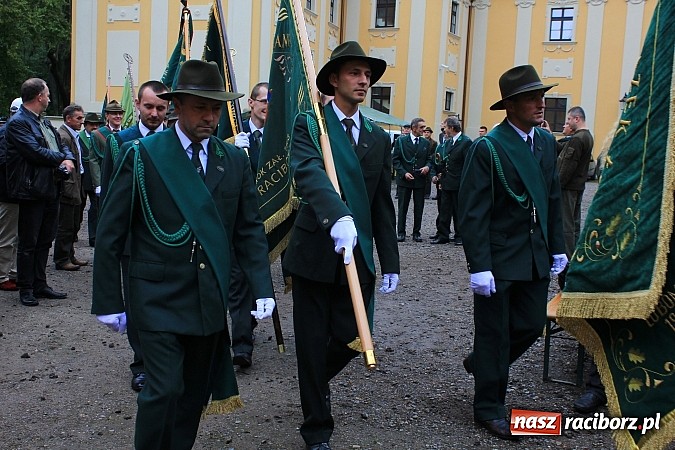 Zdjęcie w galerii na portalu naszraciborz.pl: Myśliwi świętowali dziś w Rudach 90-lecie PZŁ wiadomości z regionu