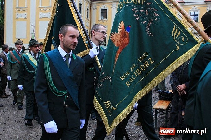 Zdjęcie w galerii na portalu naszraciborz.pl: Myśliwi świętowali dziś w Rudach 90-lecie PZŁ wiadomości z regionu