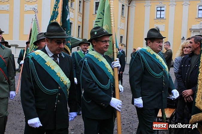Zdjęcie w galerii na portalu naszraciborz.pl: Myśliwi świętowali dziś w Rudach 90-lecie PZŁ wiadomości z regionu