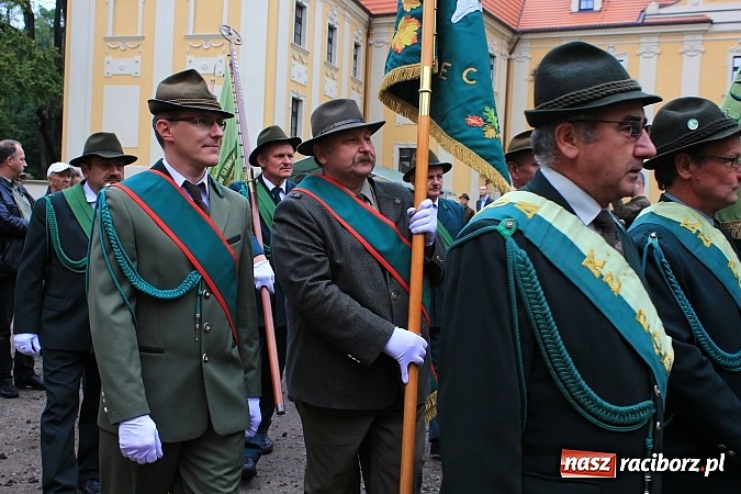 Zdjęcie w galerii na portalu naszraciborz.pl: Myśliwi świętowali dziś w Rudach 90-lecie PZŁ wiadomości z regionu