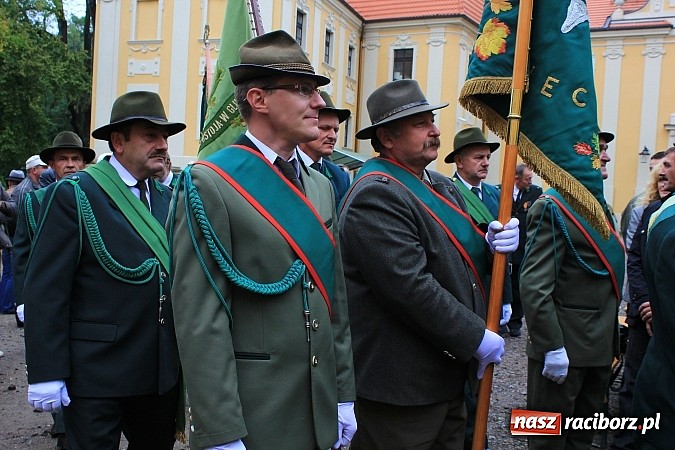 Zdjęcie w galerii na portalu naszraciborz.pl: Myśliwi świętowali dziś w Rudach 90-lecie PZŁ wiadomości z regionu