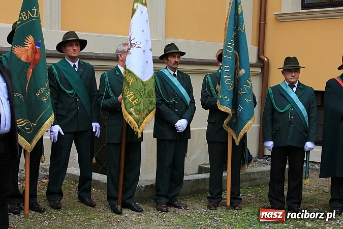 Zdjęcie w galerii na portalu naszraciborz.pl: Myśliwi świętowali dziś w Rudach 90-lecie PZŁ wiadomości z regionu