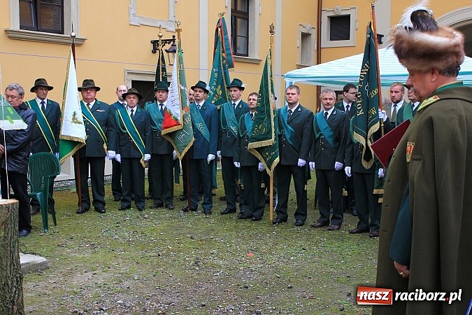 Zdjęcie w galerii na portalu naszraciborz.pl: Myśliwi świętowali dziś w Rudach 90-lecie PZŁ wiadomości z regionu