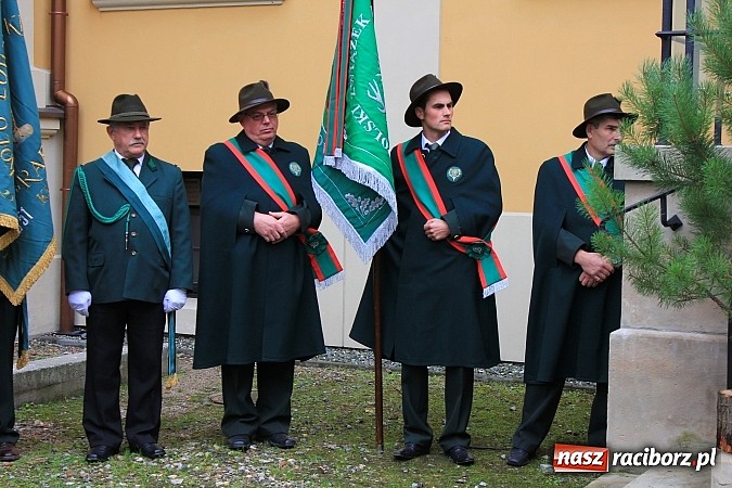 Zdjęcie w galerii na portalu naszraciborz.pl: Myśliwi świętowali dziś w Rudach 90-lecie PZŁ wiadomości z regionu