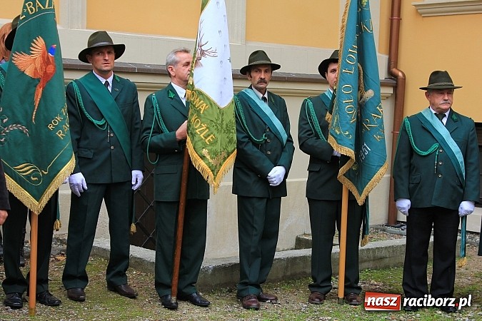 Zdjęcie w galerii na portalu naszraciborz.pl: Myśliwi świętowali dziś w Rudach 90-lecie PZŁ wiadomości z regionu