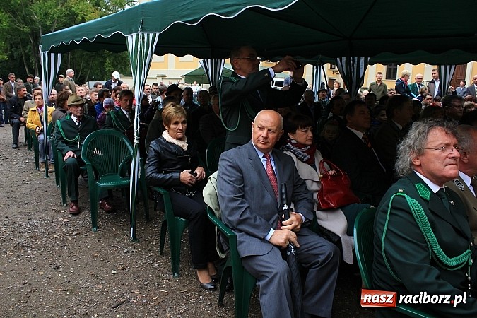 Zdjęcie w galerii na portalu naszraciborz.pl: Myśliwi świętowali dziś w Rudach 90-lecie PZŁ wiadomości z regionu