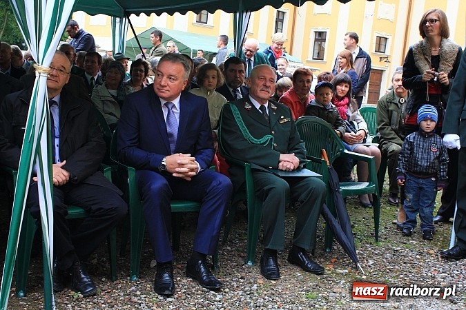 Zdjęcie w galerii na portalu naszraciborz.pl: Myśliwi świętowali dziś w Rudach 90-lecie PZŁ wiadomości z regionu