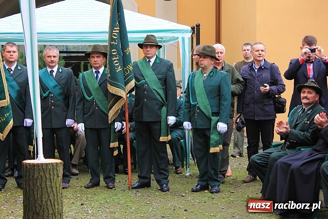 Zdjęcie w galerii na portalu naszraciborz.pl: Myśliwi świętowali dziś w Rudach 90-lecie PZŁ wiadomości z regionu