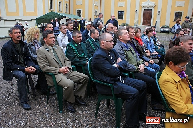 Zdjęcie w galerii na portalu naszraciborz.pl: Myśliwi świętowali dziś w Rudach 90-lecie PZŁ wiadomości z regionu
