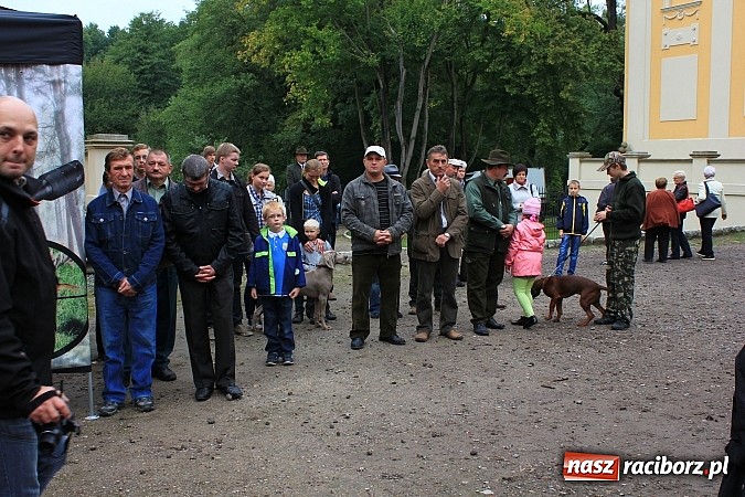 Zdjęcie w galerii na portalu naszraciborz.pl: Myśliwi świętowali dziś w Rudach 90-lecie PZŁ wiadomości z regionu
