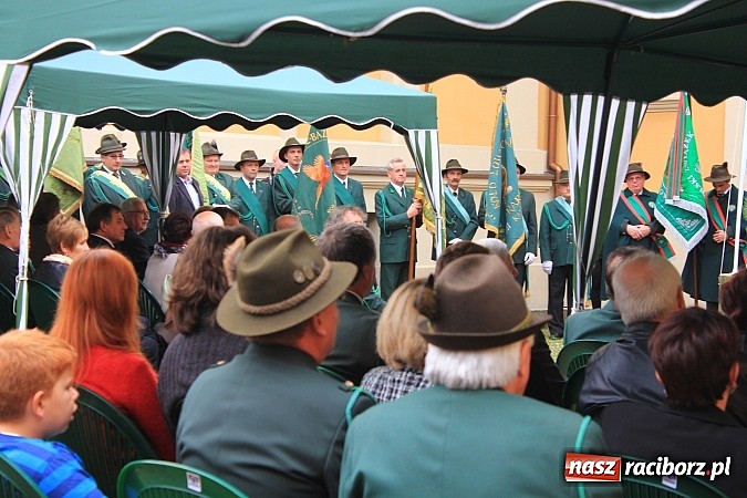 Zdjęcie w galerii na portalu naszraciborz.pl: Myśliwi świętowali dziś w Rudach 90-lecie PZŁ wiadomości z regionu
