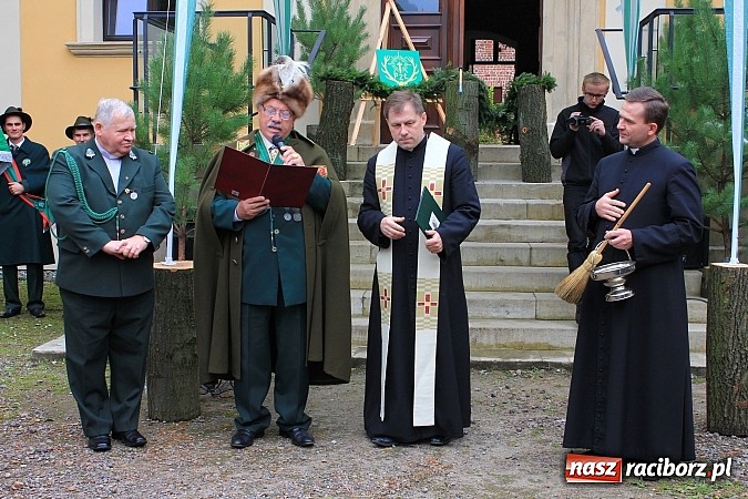 Zdjęcie w galerii na portalu naszraciborz.pl: Myśliwi świętowali dziś w Rudach 90-lecie PZŁ wiadomości z regionu