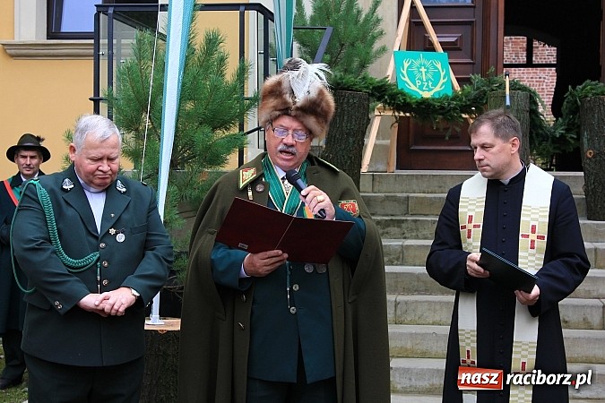 Zdjęcie w galerii na portalu naszraciborz.pl: Myśliwi świętowali dziś w Rudach 90-lecie PZŁ wiadomości z regionu