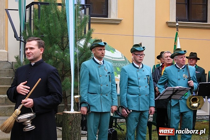 Zdjęcie w galerii na portalu naszraciborz.pl: Myśliwi świętowali dziś w Rudach 90-lecie PZŁ wiadomości z regionu