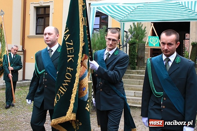 Zdjęcie w galerii na portalu naszraciborz.pl: Myśliwi świętowali dziś w Rudach 90-lecie PZŁ wiadomości z regionu