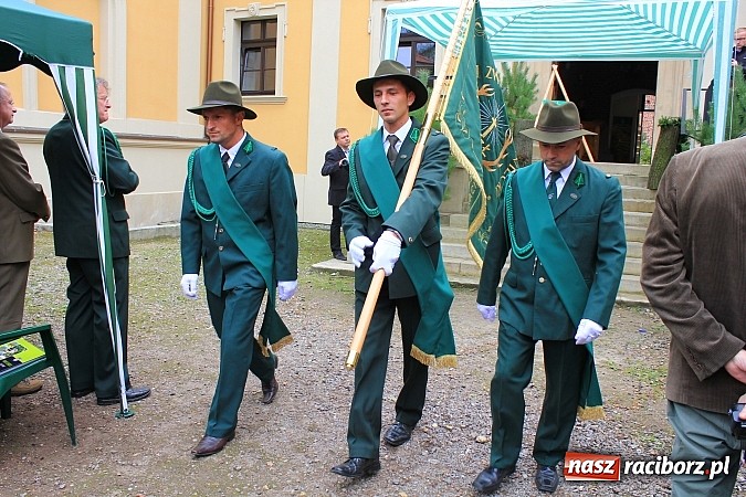 Zdjęcie w galerii na portalu naszraciborz.pl: Myśliwi świętowali dziś w Rudach 90-lecie PZŁ wiadomości z regionu