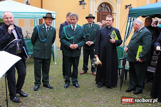 Zdjęcie w galerii na portalu naszraciborz.pl: Myśliwi świętowali dziś w Rudach 90-lecie PZŁ wiadomości z regionu
