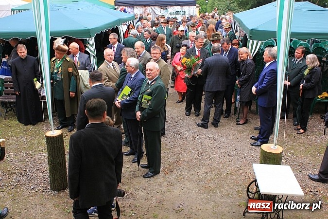 Zdjęcie w galerii na portalu naszraciborz.pl: Myśliwi świętowali dziś w Rudach 90-lecie PZŁ wiadomości z regionu