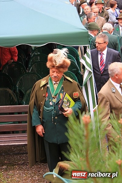 Zdjęcie w galerii na portalu naszraciborz.pl: Myśliwi świętowali dziś w Rudach 90-lecie PZŁ wiadomości z regionu