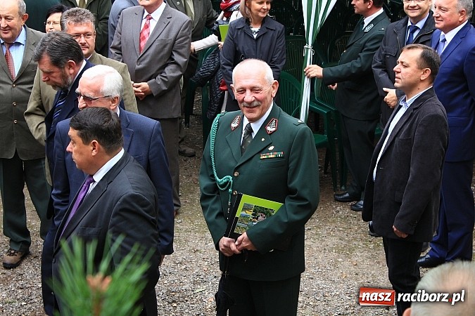 Zdjęcie w galerii na portalu naszraciborz.pl: Myśliwi świętowali dziś w Rudach 90-lecie PZŁ wiadomości z regionu